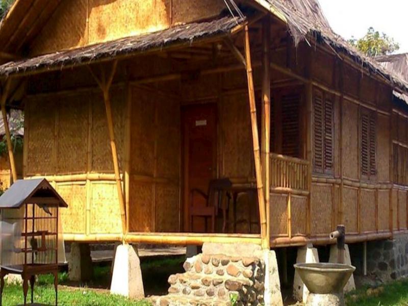 Villa Kampung Karuhun Sutan Raja Bandung Dış mekan fotoğraf